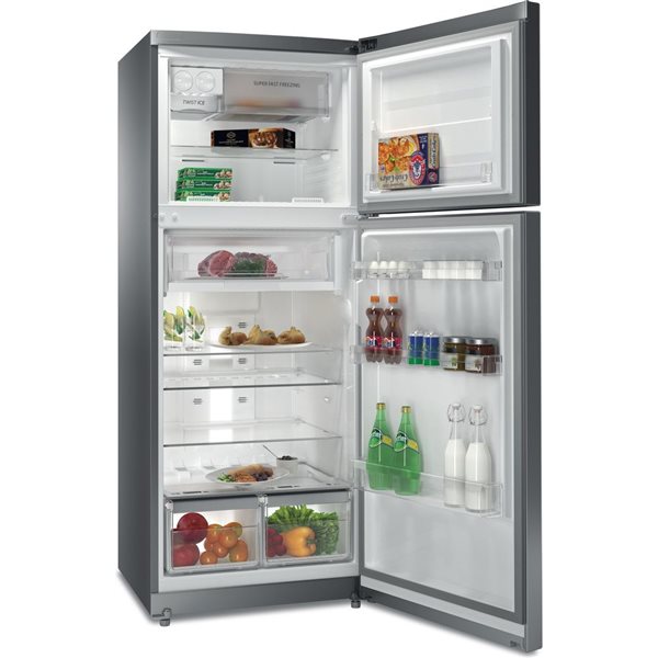 Whirlpool T TNF 8211 OX portes ouvertes