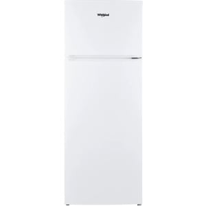 Réfrigérateur double porte 213 L blanc 54 cm — Whirlpool W55TM 4110 W MA — vue 2