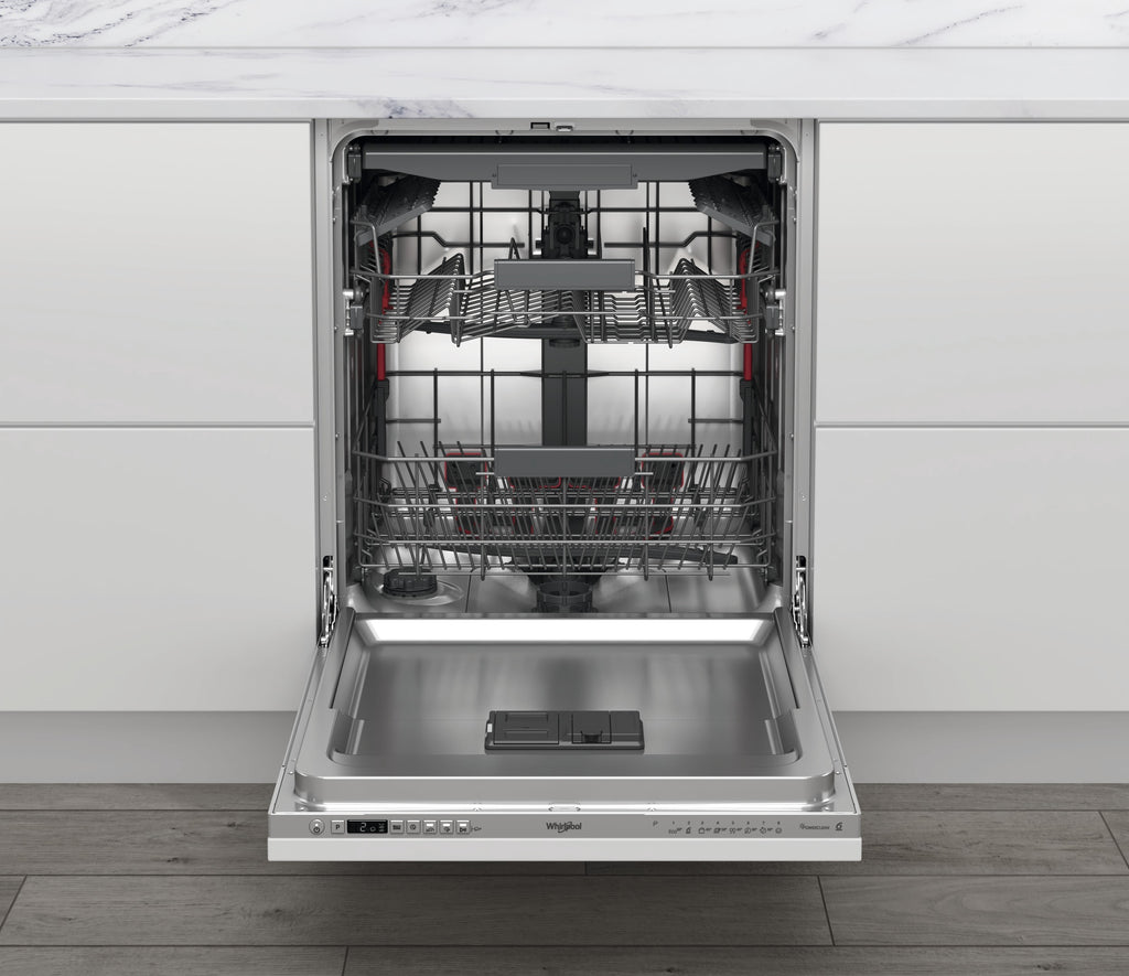 Whirlpool WI 7020 PF porte ouverte, 3 paniers