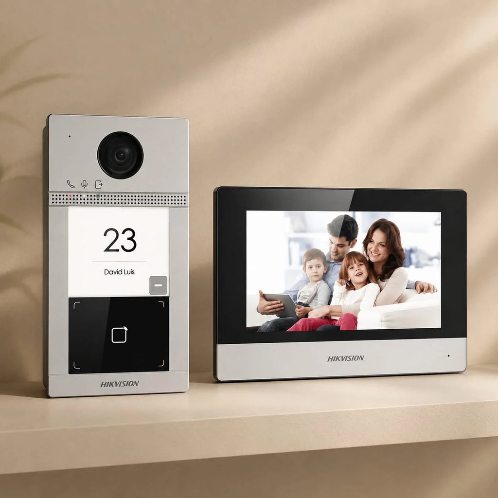 HIKVISION Inter Video Phone  REF:DS-KIS604-S(C)