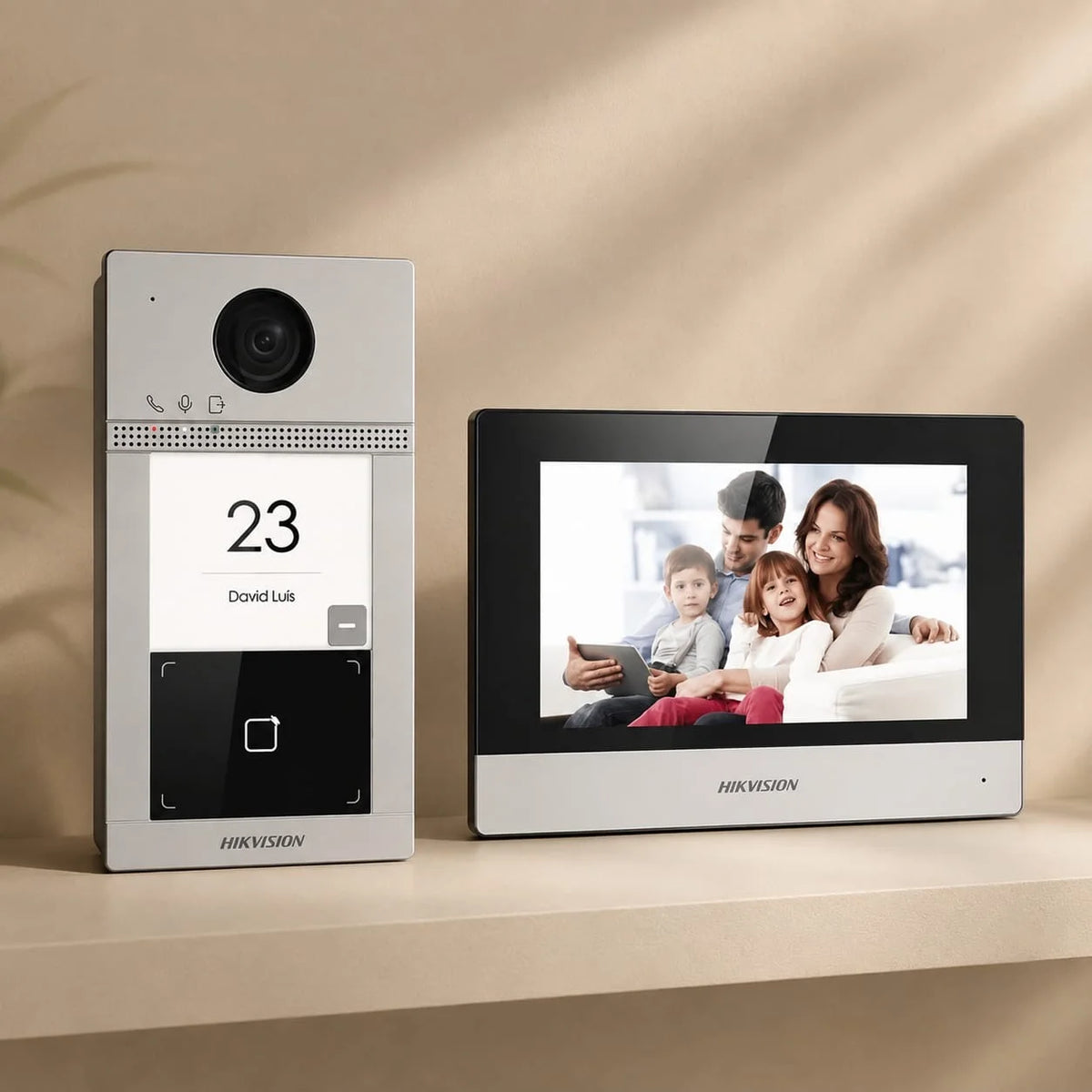 HIKVISION Inter Video Phone  REF:DS-KIS604-S(C)