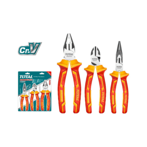 Jeu de 3 pinces isolées 1000V