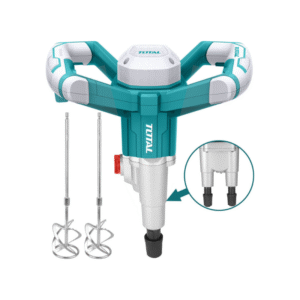 Malaxeur de peinture électrique 1800W avec double mélangeurs