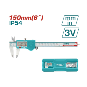 Pied à coulisse digital metal 150mm