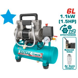 Total 6Ltr Air Compressor - TCS1110062