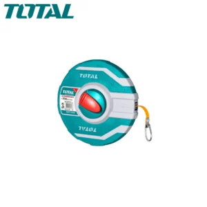 Ruban à mesurer en fibre de verre 30m*12.5mm – Total Outillage TMTF12306