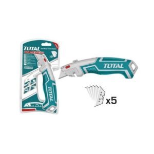 Couteau à lame sécable THT5116118 180mm Total Tools Maroc