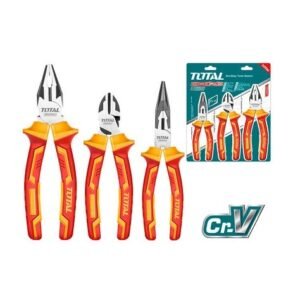 Jeu de 3 pinces isolées THT2K0302 Total Tools Maroc