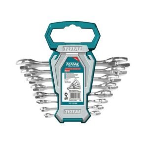 Jeu de 8 clés plates THT102386 Total Tools Maroc
