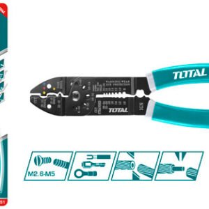 Pince à dénuder THT15851 8.5″ Total Tools Maroc