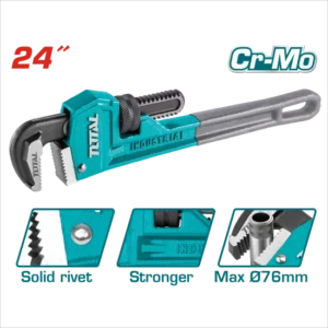 CLÉ À TUYAUX TOTAL 24″ / 600 mm (THT171246)