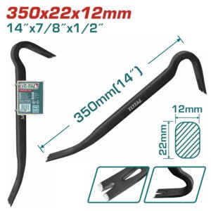 PINCE A DECOFFRER 350 MM×22 MM×12 MM