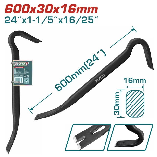 PINCE DEMOLITION TOTAL REF:THT431242 (SIZA)