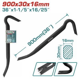 PINCE A DECOFFRER (900 MM X 29 MM X 15,0 MM) TOTAL THT431362