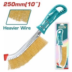Brosse Métallique 10″ 250mm Total THT92102