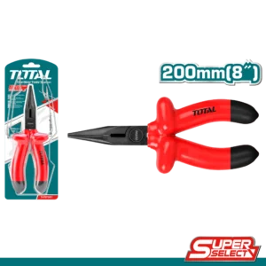 Pince à long bec isolée THTIP381 8″ Total Tools Maroc