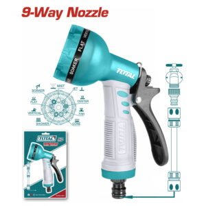 TOTAL PLASTIC TRIGGER NOZZLE PISTOL (THWS010901)