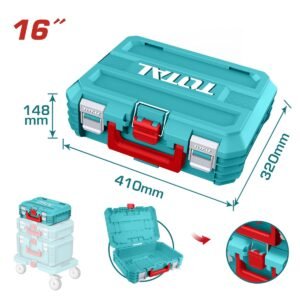 TPBXS101 Boîte à outils empilable 16 pouces
