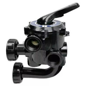 Astralpool Vanne de sélection 1" 1/2 Classic Plus 73950 avec raccords de filtre 00599