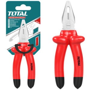 Pince universelle isolée THTIP171 7″ Total Tools Maroc