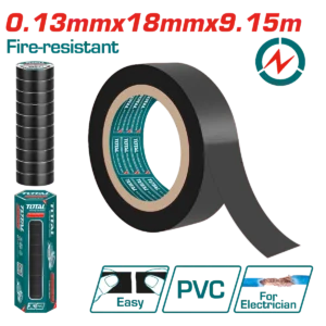 TOTAL rouleaux scotch isolant THPET1103