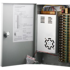Bloc d’alimentation 12V/30A 18CH