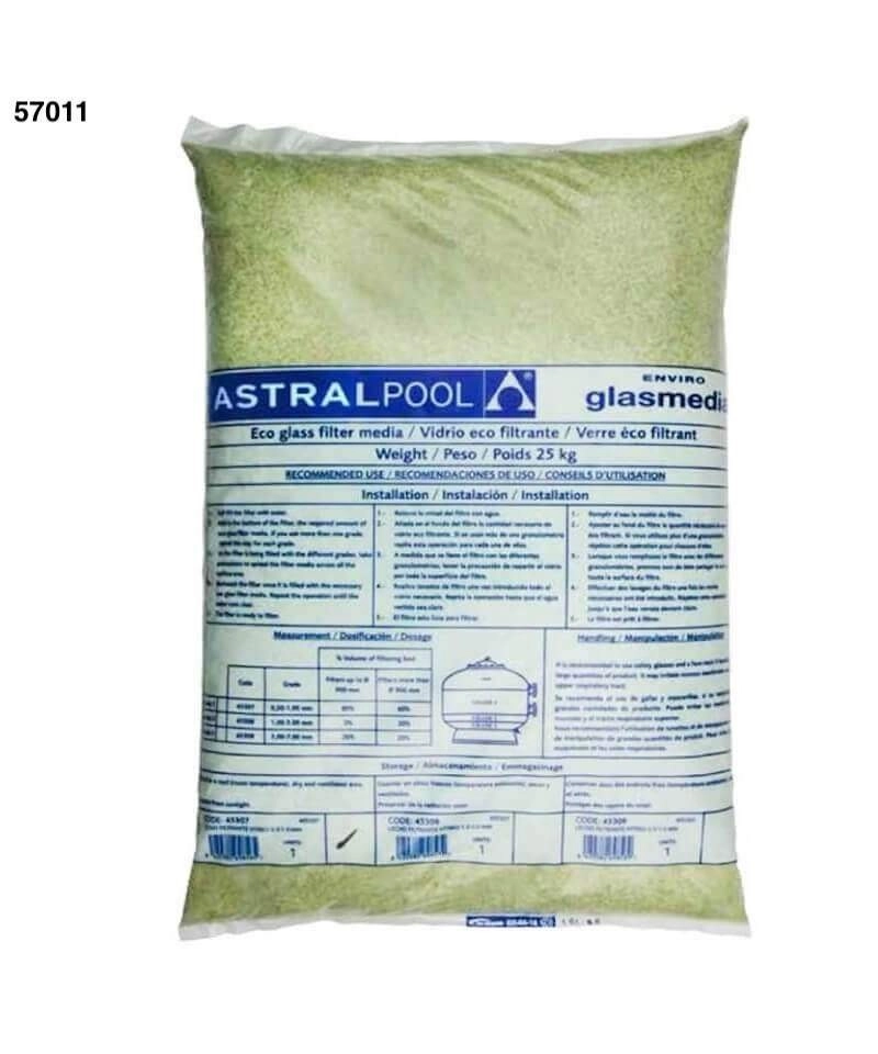 Verre filtrant – Active Clear Glass – 25kg – Astralpool