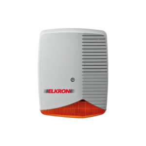 Elkron HPA700M - Sirène filaire extérieure avec flash et batterie
