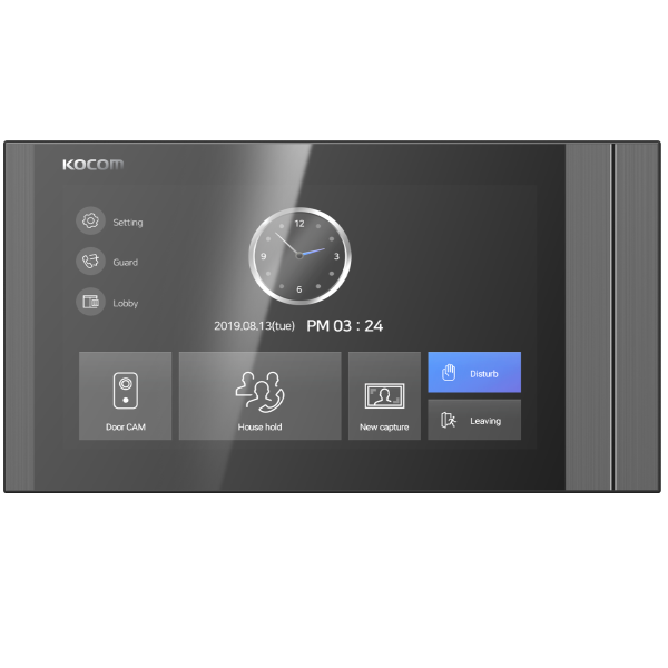 KCV-T701SM (Blanc ou Noir)