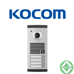 Platine de rue 4 Postes vidéophone KOCOM KVL-C304I Visiophone camera en vente au cameroun