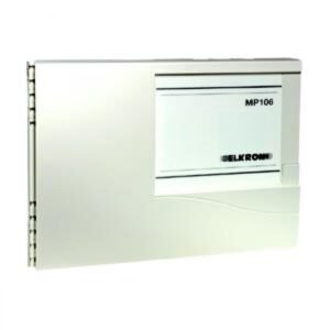 CENTRALE D'ALARME FILAIRE 4 ZONES MP106TGV ELKRON