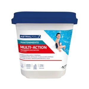 Chlore en galet multifonctions 5kg - ASTRAPOOL