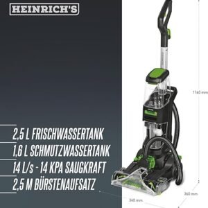 ASPIRATEUR Heinrich's HTR 8870