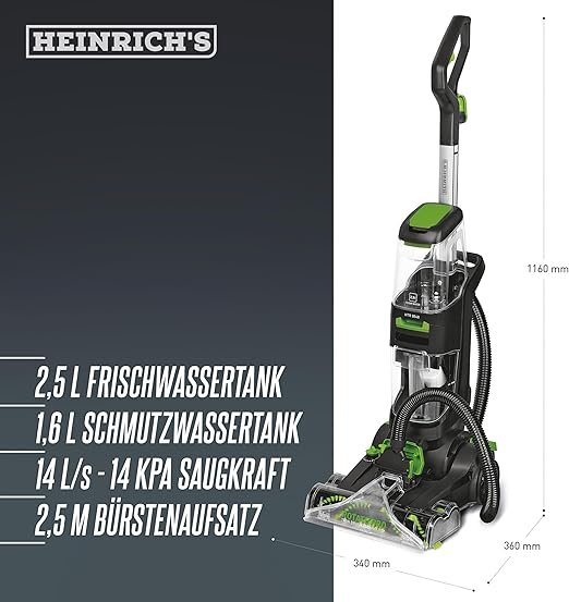 ASPIRATEUR Heinrich's HTR 8870