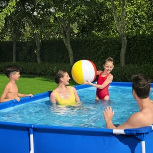 Piscine 56424 400*211*81cm