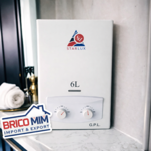 Chauffe eau gaz 6L starlux