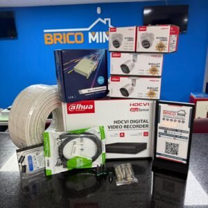 Pack camera dahua smart dual 5MP