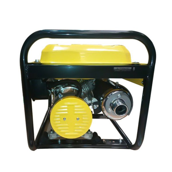GROUP ÉLECTROGÈNE 100%CUIVRE ESSENCE/GAZ DM4000 220v 2,8_3kw jaune – Image 3