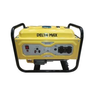 GROUP ÉLECTROGÈNE 100%CUIVRE ESSENCE/GAZ DM4000 220v 2,8_3kw jaune