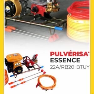 Pulvérisateur essence 22A / RB20-B TUY 2X5