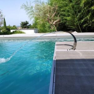 Cascade cobra 35cm inox