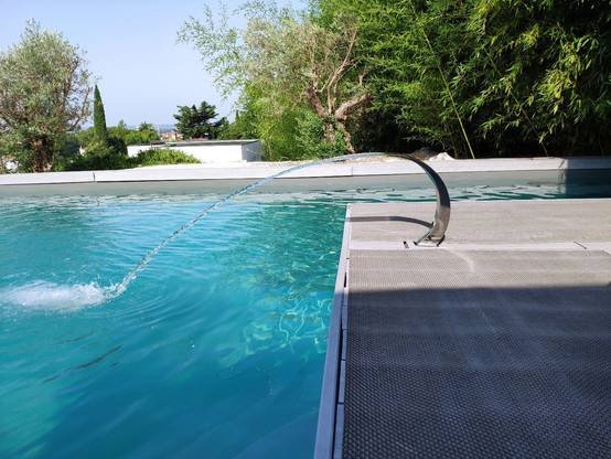 Cascade cobra 35cm inox