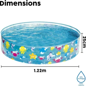 PISCINE BESTWAY 122 X 25CM