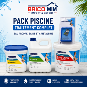 Pack traitement piscine professionnel