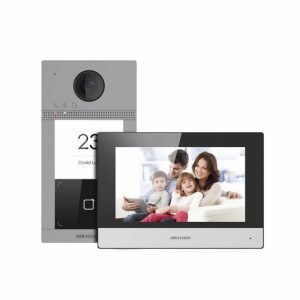 hikvision ds-kis604-s ip video intercom kit