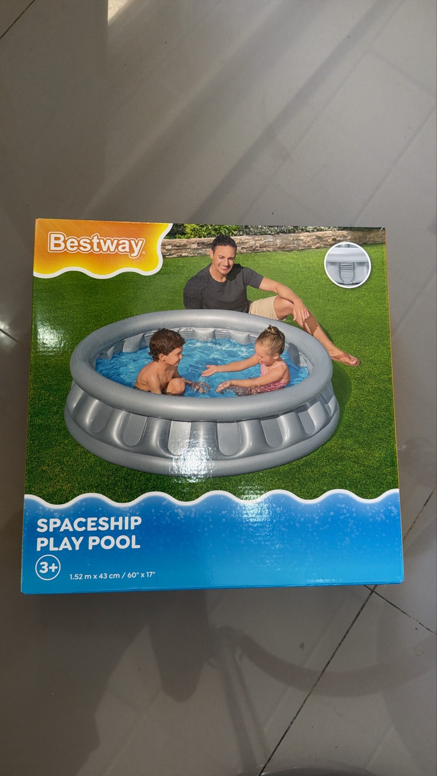 PISCINE BESTWAY 1.52 x 0.43M – Image 2
